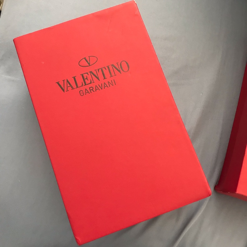 Valentino rockstud shoe box